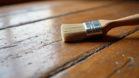 Lakierowanie podłogi bez cyklinowania