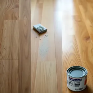 Lakierowanie podłogi cena