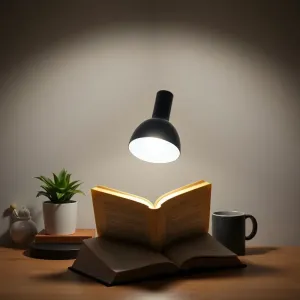 Lampa podłogowa LED do czytania