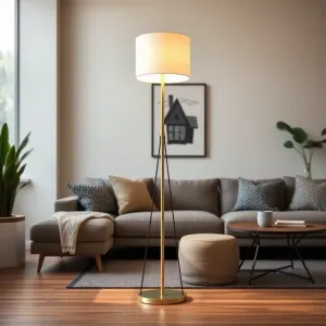 lampa podłogowa nowoczesna