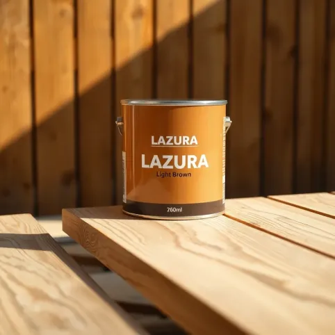 LAZURA do deski elewacyjnej