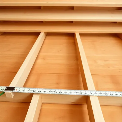 Legary na podłogę wymiary