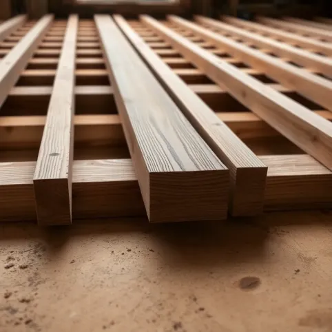 Legary pod deski kompozytowe wymiary