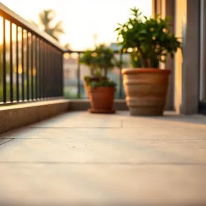 Lekka Wylewka Na Balkon