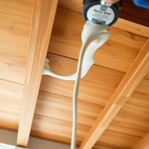 Lekka Wylewka Na Strop Drewniany