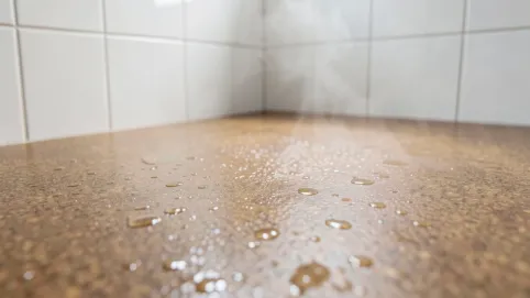 linoleum do łazienki