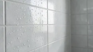 Linoleum do łazienki na ścianę