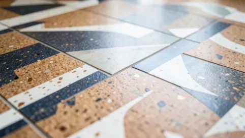 linoleum nowoczesne wzory