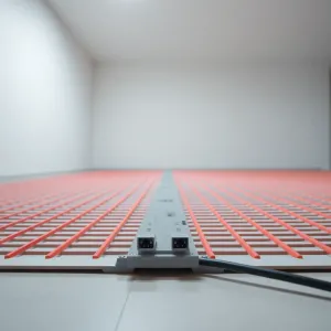 Listwa do ogrzewania podłogowego Tech