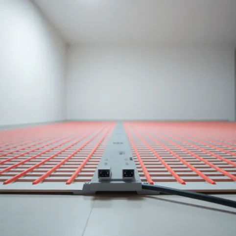 Listwa do ogrzewania podłogowego Tech