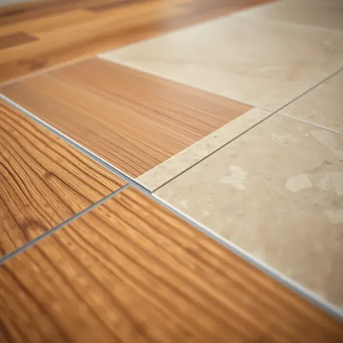 Listwa łącząca panele z płytkami