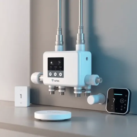 LISTWA ogrzewania podłogowego BEZPRZEWODOWA