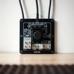 Listwa sterująca do ogrzewania podłogowego