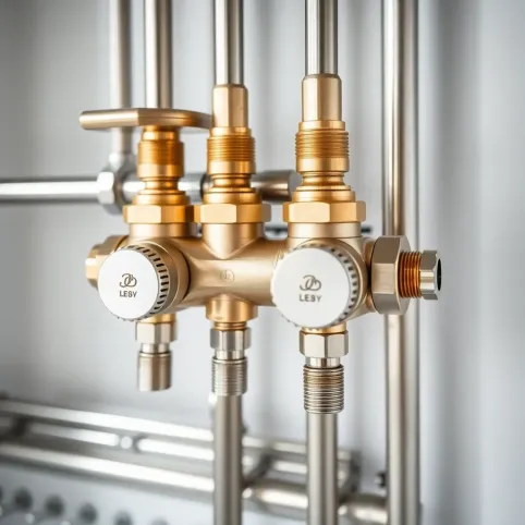 Listwa sterująca do podłogówki 4 sekcje