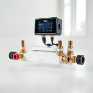 Listwa sterująca do podłogówki TECH bezprzewodowa