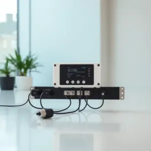 Listwa sterująca siłownikami ogrzewania podłogowego BEZPRZEWODOWA