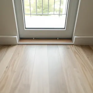 Listwa wykończeniowa do paneli pod drzwi balkonowe