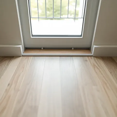 Listwa wykończeniowa do paneli pod drzwi balkonowe