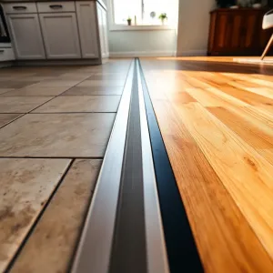 Listwy łączące panele z płytkami