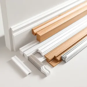 Listwy ozdobne do paneli