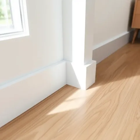 Listwy przypodłogowe do paneli