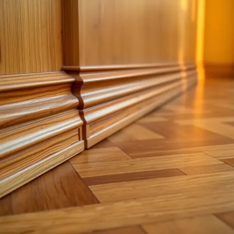 Listwy przypodłogowe do parkietu