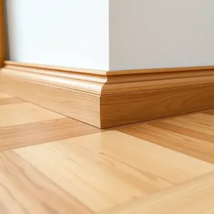 Listwy przypodłogowe do parkietu dębowego