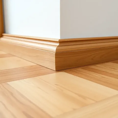 Listwy przypodłogowe do parkietu dębowego