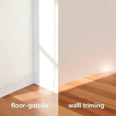 Listwy przypodłogowe w kolorze ściany czy podłogi