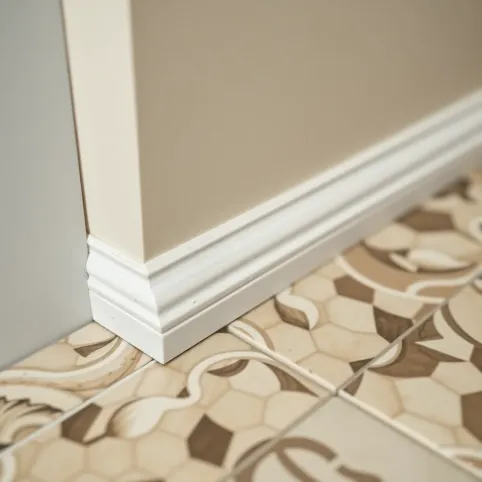 Listwy wykończeniowe do płytek podłogowych