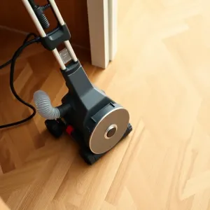 Mała cykliniarka do parkietu