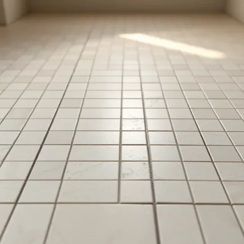 Małe kafelki podłogowe