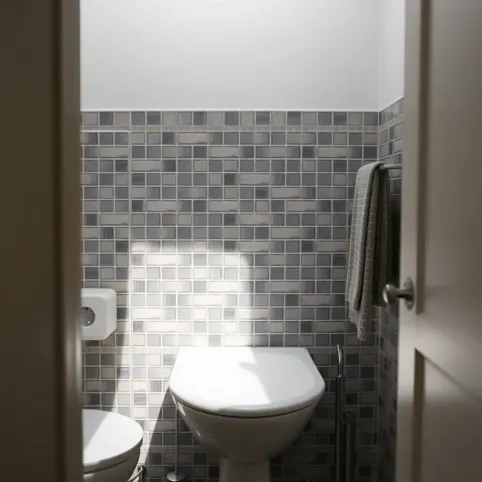 Małe płytki do łazienki