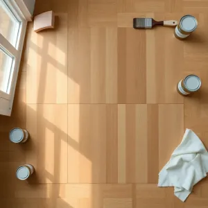 Malowanie podłogi drewnianej cennik