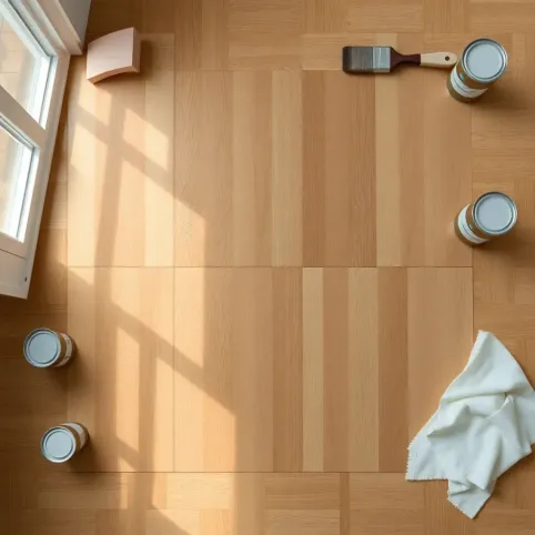 Malowanie podłogi drewnianej cennik