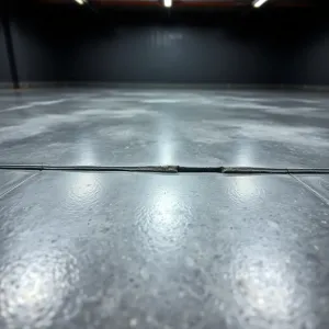 Malowanie posadzki betonowej w garażu