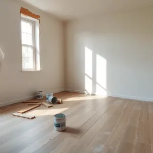 Malowanie przed czy po parkiecie