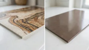 Marmoleum a linoleum