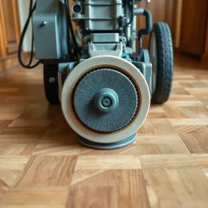 MASZYNA do cyklinowania parkietu