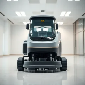 Maszyna do czyszczenia posadzki