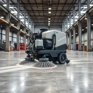 Maszyna do czyszczenia posadzki betonowej