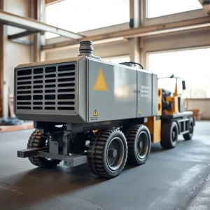 Maszyna do wylewek samopoziomujących