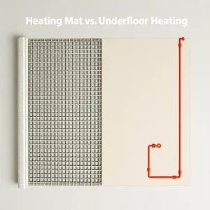 Mata grzewcza a ogrzewanie podłogowe