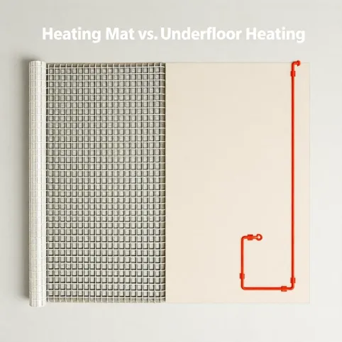 Mata grzewcza a ogrzewanie podłogowe