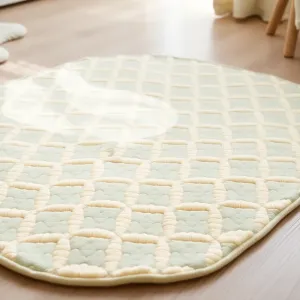 Mata na podłogę dla niemowlaka