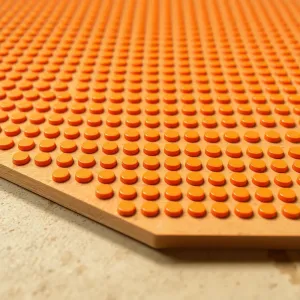 Mata pod płytki na OSB