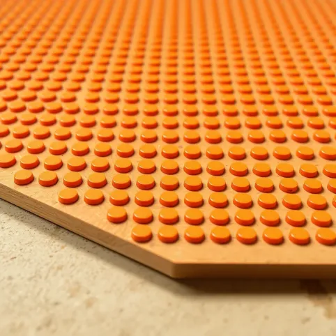 Mata pod płytki na OSB