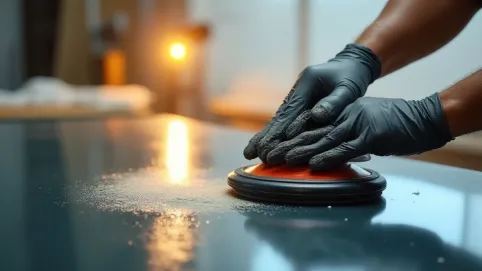 Matowe panele  jak nabłyszczyć