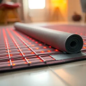 Maty do ogrzewania podłogowego elektryczne