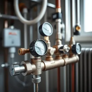 Mieszacz do podłogówki i grzejników